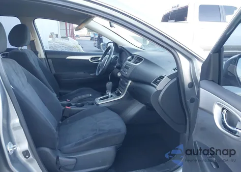 2013 Nissan Sentra Sv z USA, uszkodzony, nr VIN 3N1AB7APXDL682786